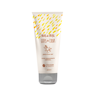 Loção Desodorante Corporal Gotas de Chuva 200ml